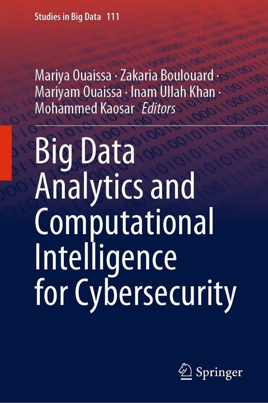 Computer Science (R0) - Big Data Analytics and Computational ... - cover