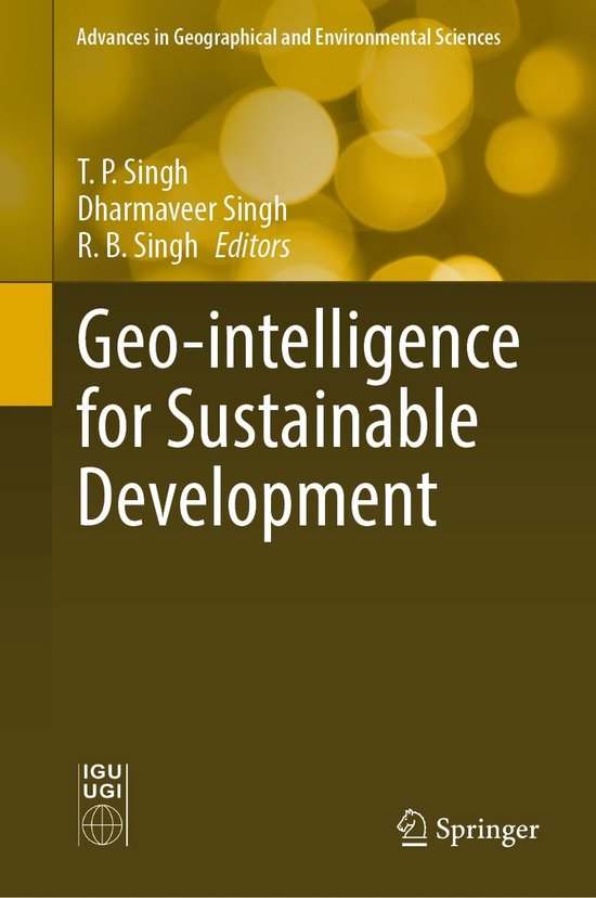 Earth and Environmental Science (R0) - Geo-intelligence for  ... - cover