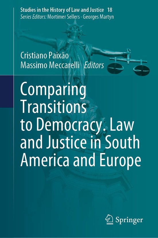 Studies in the History of Law and Justice 18 - Comparing Tra ... - cover