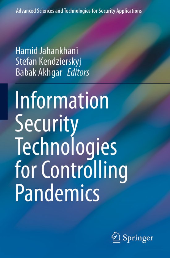 Information Security Technologies for Controlling Pandemics - cover