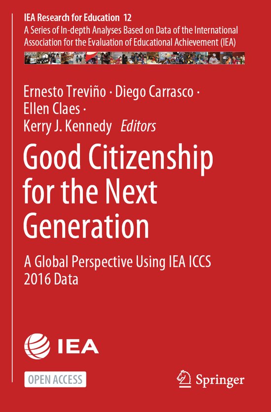 Good Citizenship for the Next Generation - cover