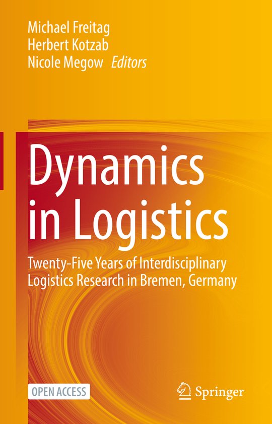 Dynamics in Logistics - cover