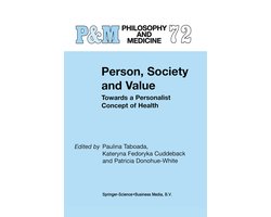 Philosophy and Medicine72- Person, Society and Value
