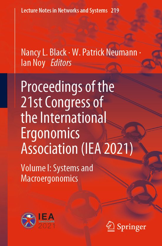Proceedings of the 21st Congress of the International Ergono ... - cover