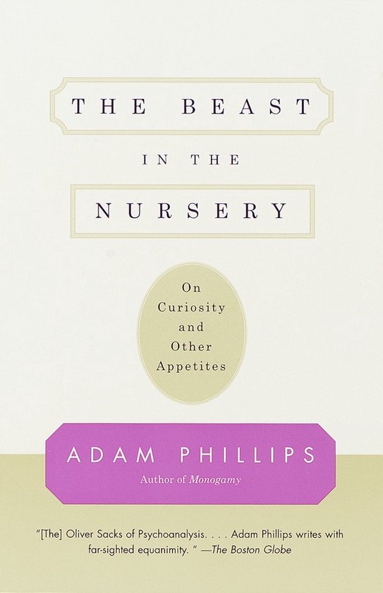 The Beast in the Nursery - cover