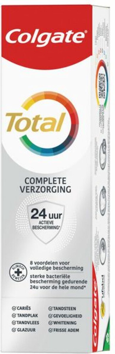 Colgate 3x Tandpasta Total Original 75 ml