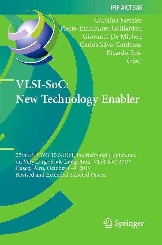 VLSI SoC New Technology Enabler - cover