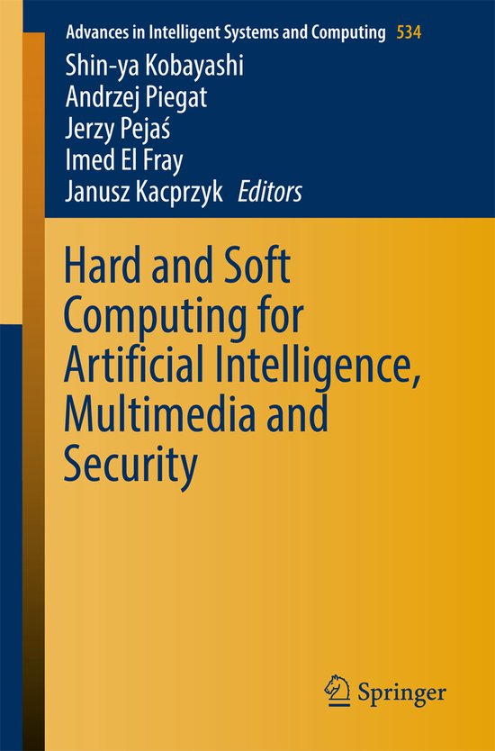 Hard and Soft Computing for Artificial Intelligence, Multime ... - cover