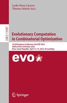 Lecture Notes in Computer Science 13987 - Evolutionary Computation in Combinatorial Optimization