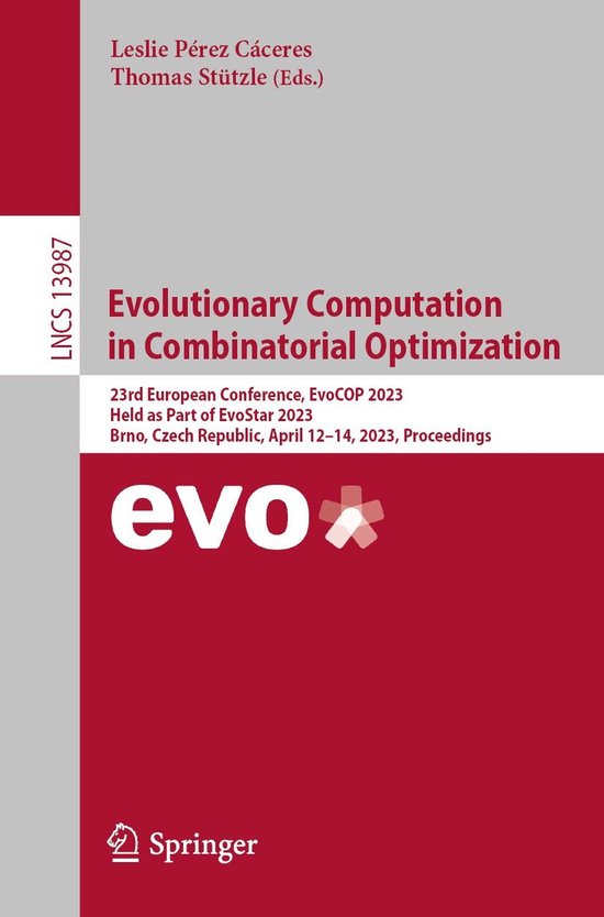 Springer Nature Proceedings Computer Science - Evolutionary  ... - cover