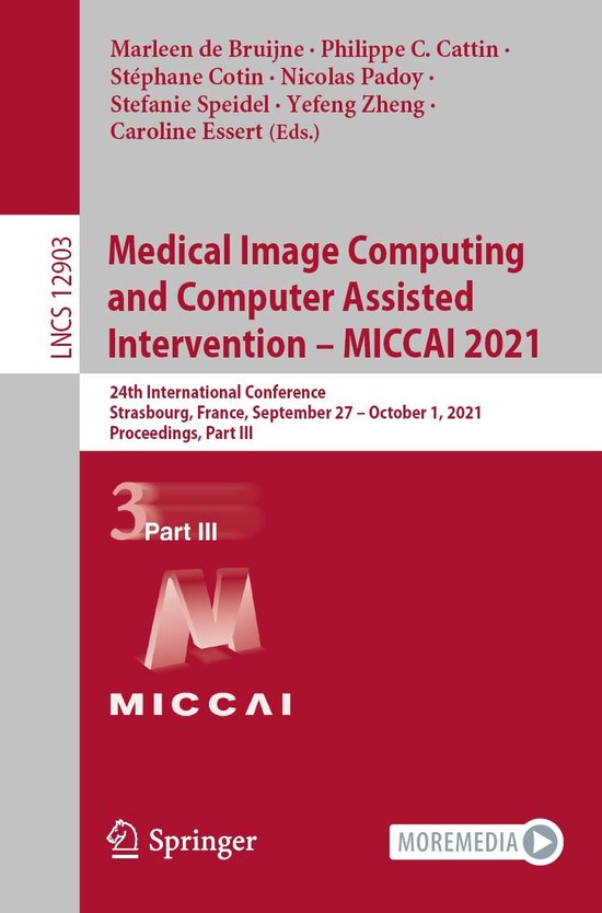Springer Nature Proceedings Computer Science 3 - Medical Ima ... - cover