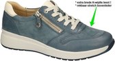 Fidelio Hallux -Dames - blauw - sneakers - maat 36.5