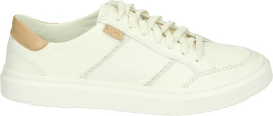 UGG Alameda Lace Dames Sneakers - Bright White - Maat 37