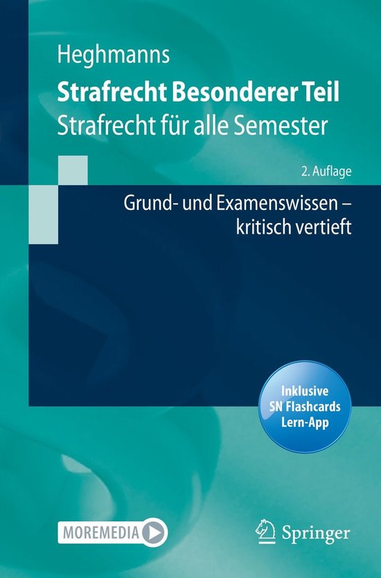 Social Science and Law (German Language) - Strafrecht Besond ... - cover