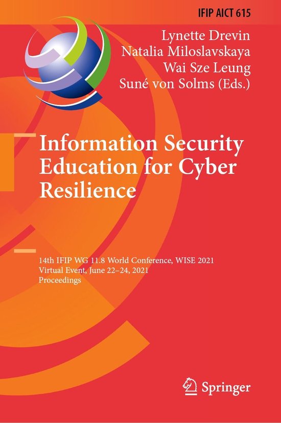 Springer Nature Proceedings Computer Science - Information S ... - cover
