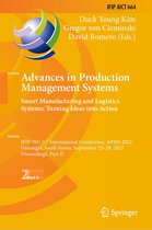 IFIP Advances in Information and Communication Technology 664 - Advances in Production Management Systems. Smart Manufacturing and Logistics Systems: Turning Ideas into Action