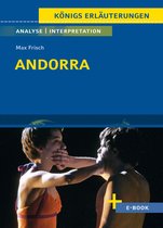 Königs Erläuterungen 145 - Andorra von Max Frisch - Textanalyse und Interpretation