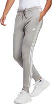 adidas Sportswear Essentials 3-Stripes French Terry Cuffed Broek - Dames - Grijs- L