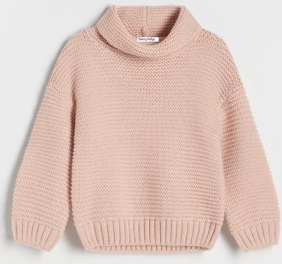 Meisjes Trui / sweater | oud roos / light pick