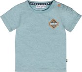 Dirkje - Jongens Shirt - Blue - Maat 56