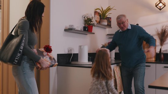 IRONO Poffertjespan Set - Incl. Doseerfles, Keervork en 6 vorkjes - Poffertjespan Inductie en Electrisch - Poffertjesmaker 19 Poffertjes - Gietijzeren Pan - Poffertjes Maken - Spuitfles