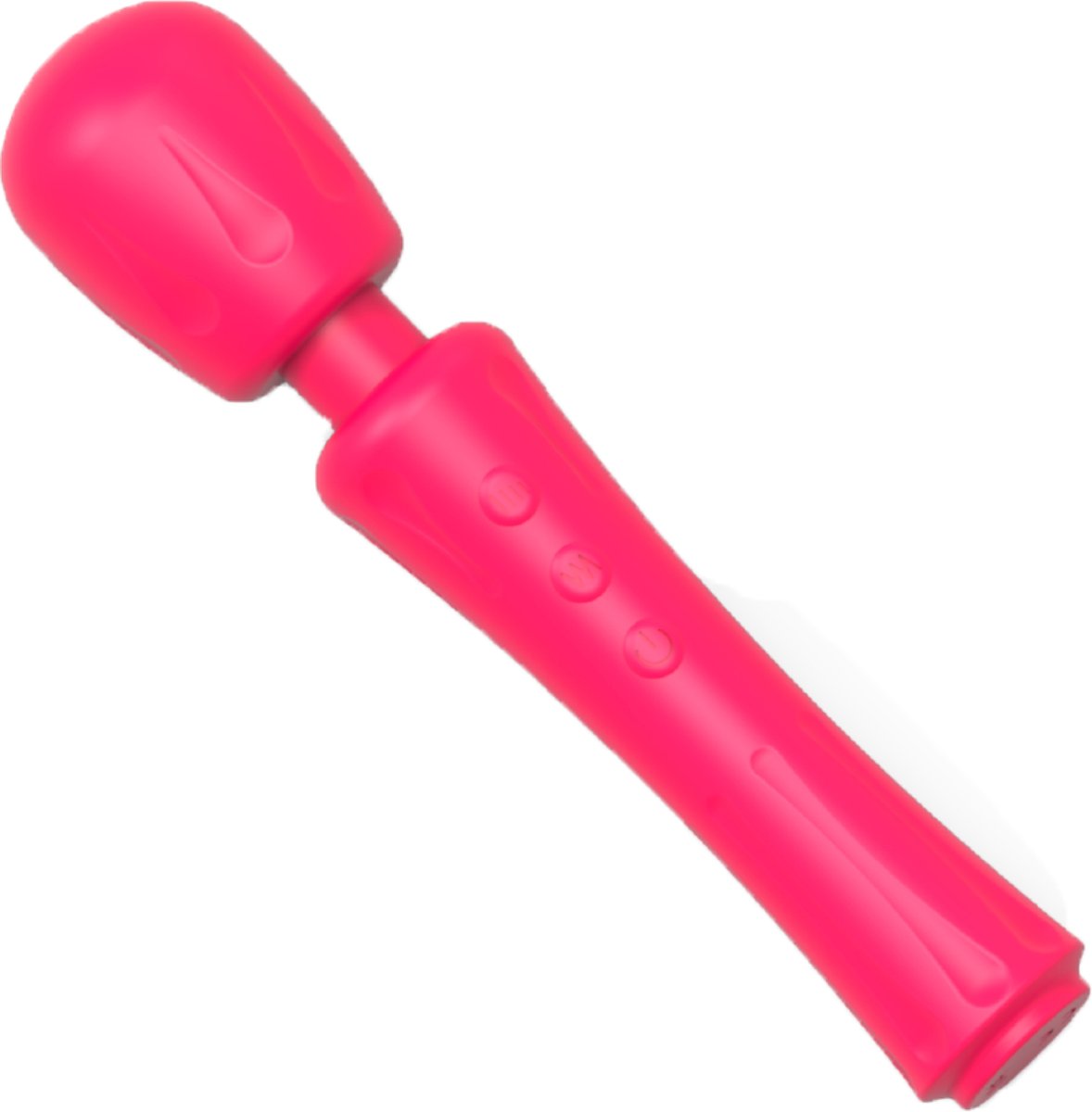 Goedkoopste Cupitoys® Wand vibrator - 18,2cm - Roze - 20 standen - Vibrators voor vrouwen en mannen - Sex toys voor vrouwen en mannen