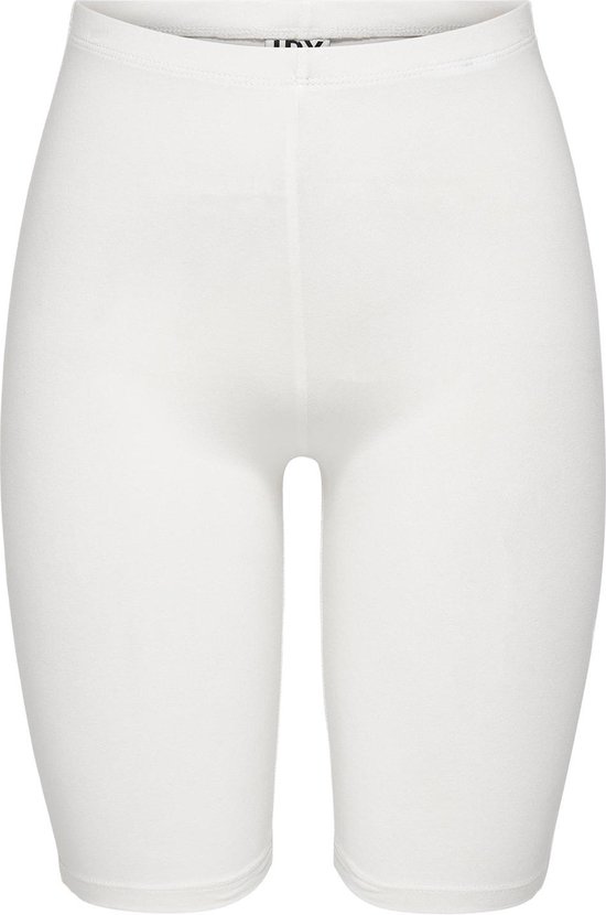 Jacqueline de Yong Broek Jdyava Biker Shorts Jrs 15249263 White Dames Maat - XXL