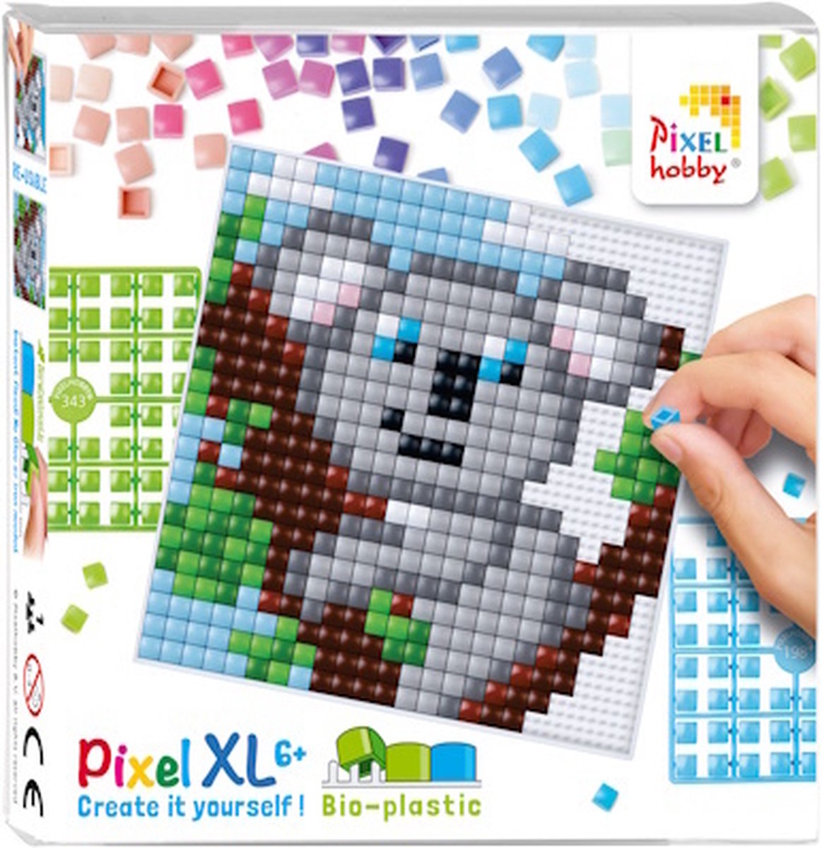 PIXELHOBBY XL set Koala 41058