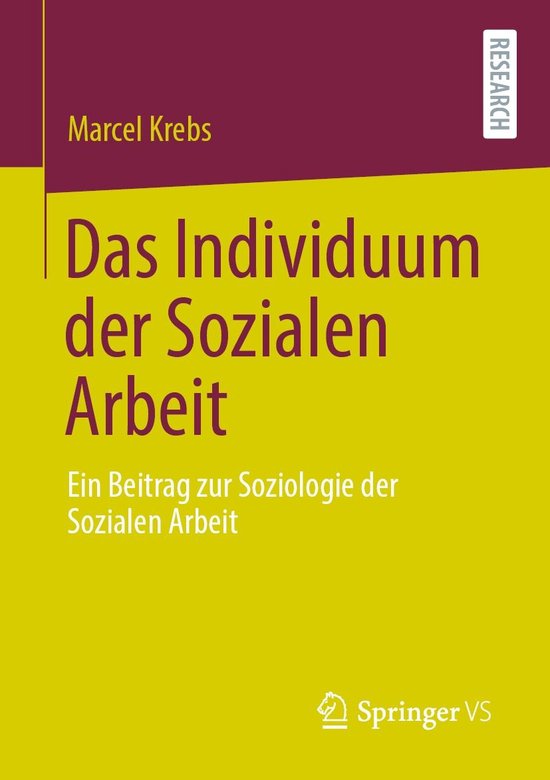 Social Science and Law (German Language) - Das Individuum de ... - cover