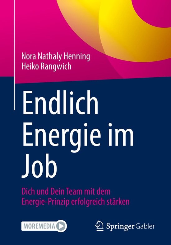 Business and Economics (German Language) - Endlich Energie i ... - cover