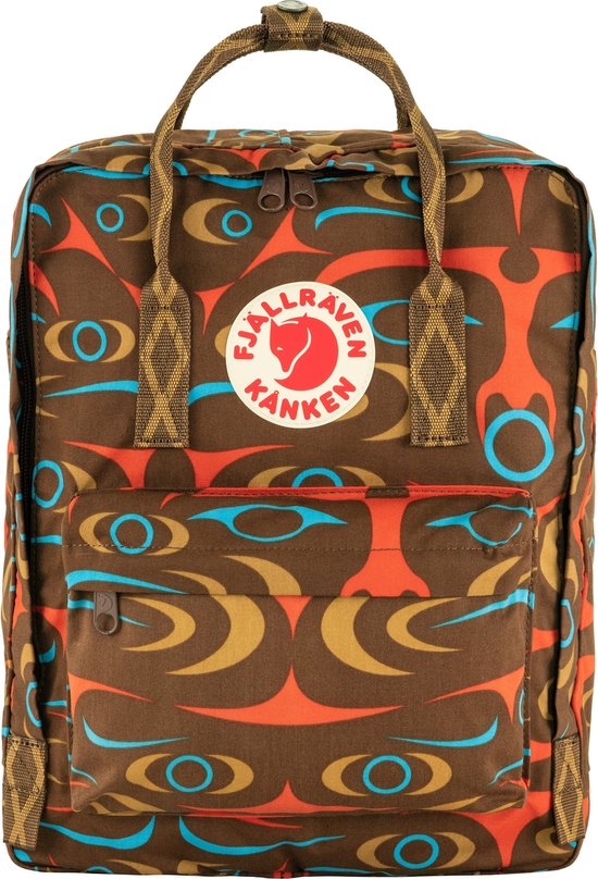 Fjällräven Kanken Art Rugzak 38 cm Laptop compartiment