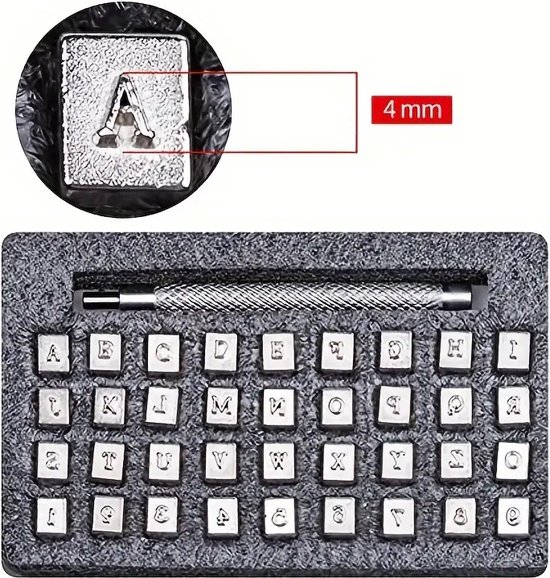 Beads Cubici In Acrilico Colorati Con Lettere Alfabeto 100 Pezzi 6mm - Foto 8