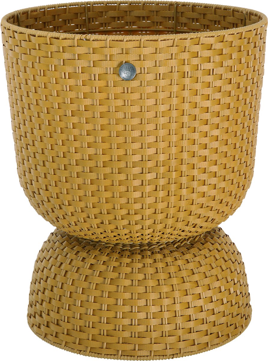 Handed By Twist Plantenmand Diabolo zwart large