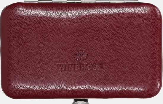 Windrose Red Rag Windrose manicure set S red | bol