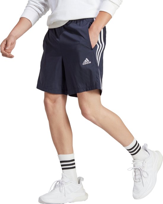 adidas Sportswear AEROREADY Essentials Chelsea 3-Stripes Short - Heren - Blauw- 3XL
