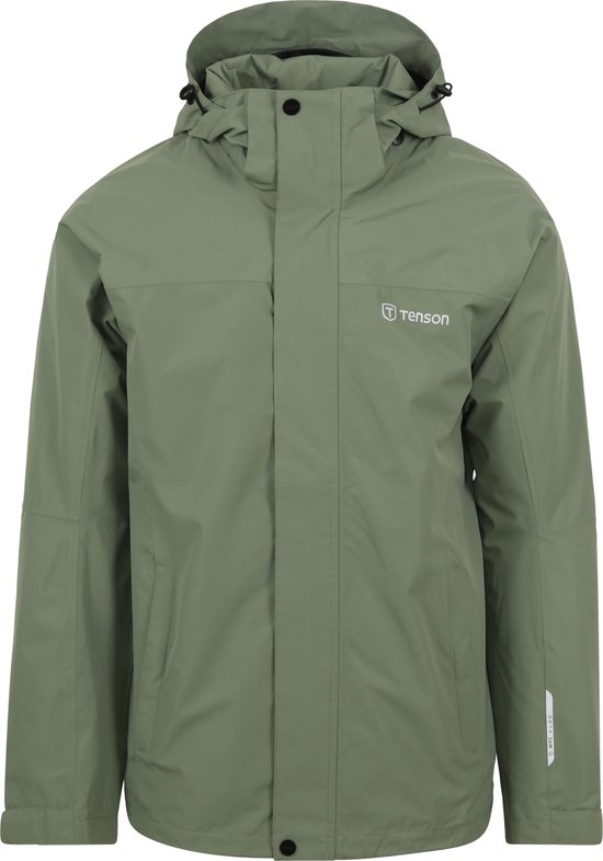 Tenson - Westray Jacket Groen - Heren - Maat L - Regular-fit