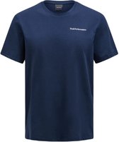 Peak Performance Explore Logo T-shirt - Blue Shadow (2n3)