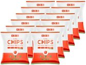 Be Keto | Keto Chips | Fresh Red Paprika | 12 stuks | 12 x 30 gram