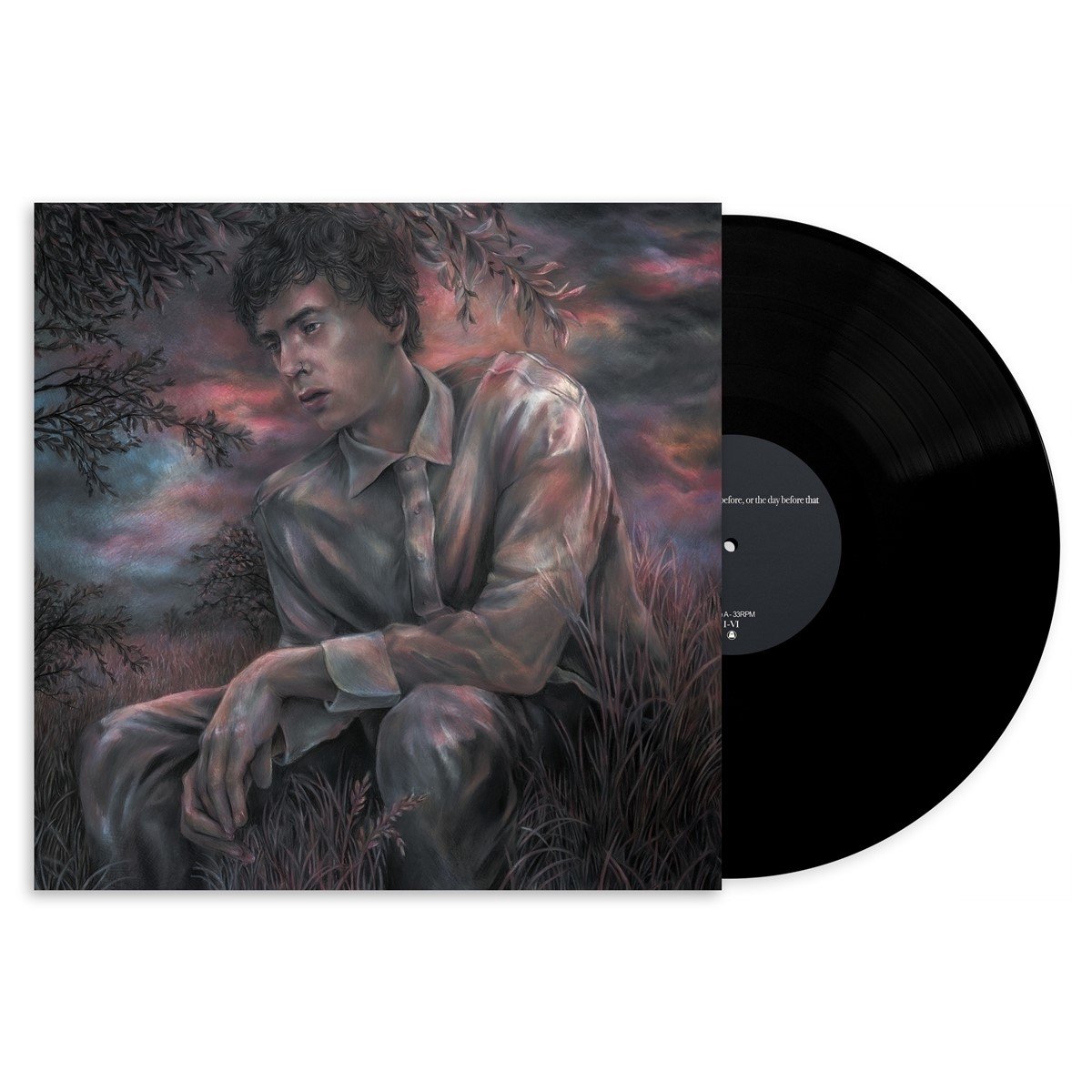 Casey MQ - Later That Day, The Day Before, Or The Day Before That (LP)