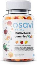 Osavi - Multivitamine Gummies voor kinderen - 60 Gummies - 3 smaken; Orange, Raspberry & Lemon