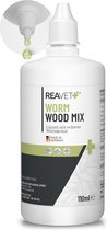 ReaVET - Wormwood Mix vloeibaar voor Honden en Katten - Na een wormkuur - Bevordert de darmfunctie - 110ml