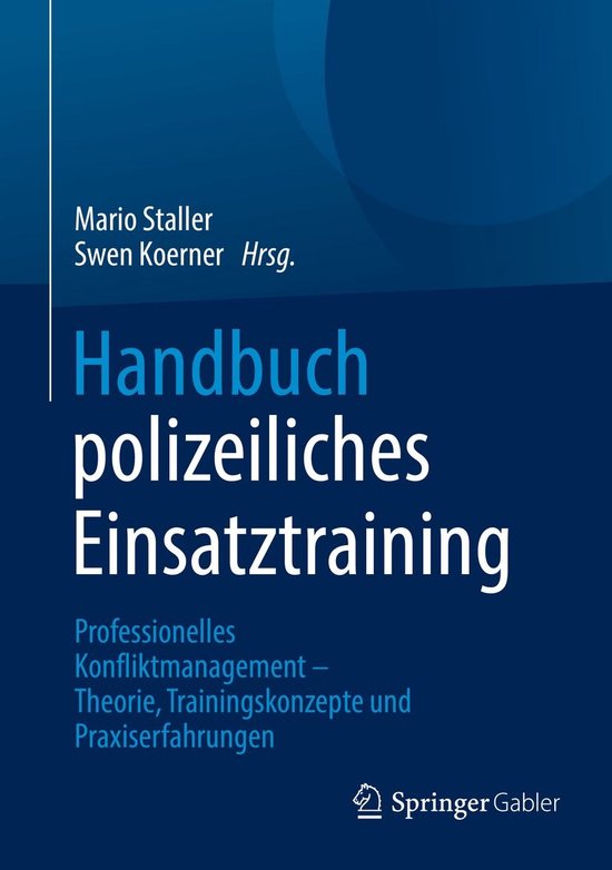 Business and Economics (German Language) - Handbuch polizeil ... - cover