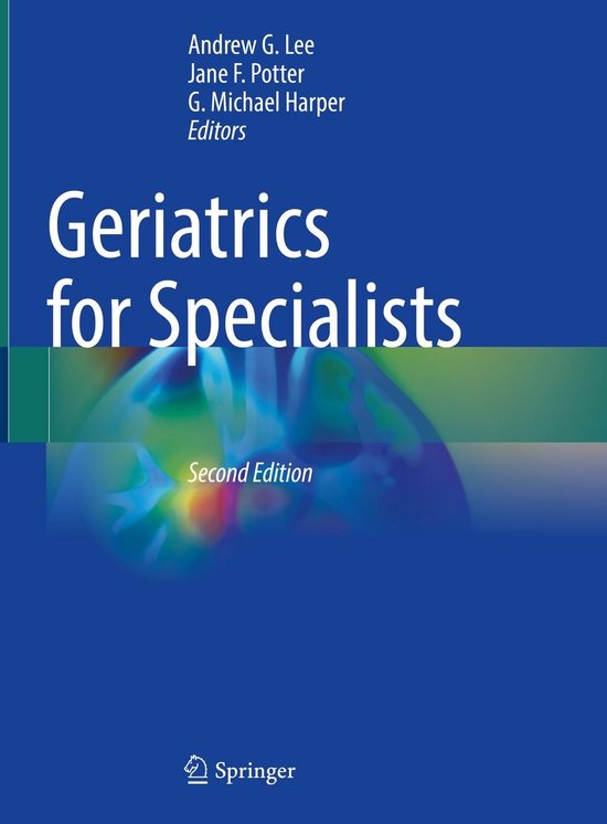 Medicine (R0) - Geriatrics for Specialists - cover