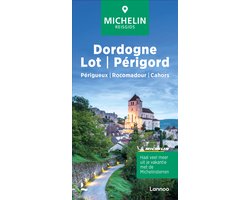 Michelin Reisgids - Dordogne/ Lot/ Périgord/ Quercy