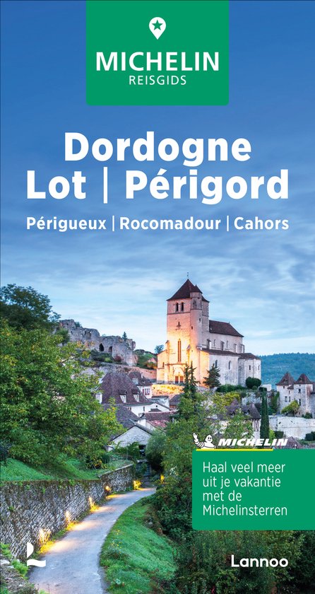 Michelin Reisgids - Dordogne/ Lot/ Périgord/ Quercy - cover