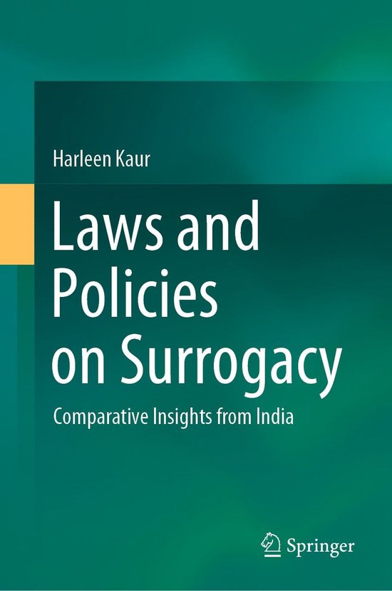 Law and Criminology (R0) - Laws and Policies on Surrogacy - cover