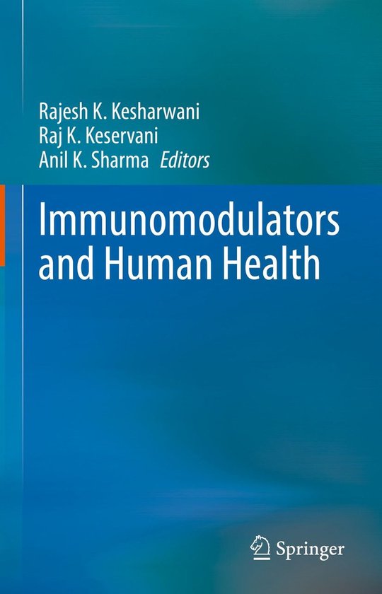 Immunomodulators and Human Health - cover