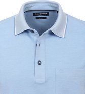 Casa Moda - Polo Blauw - Regular-fit - Heren Poloshirt Maat XL