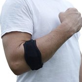 Verstelbare Onderarm Elleboog Ondersteuning - Ideaal voor Basketbal, Tennis, Golf - Verlichting bij Laterale Pijn Syndroom & Epicondylitis
