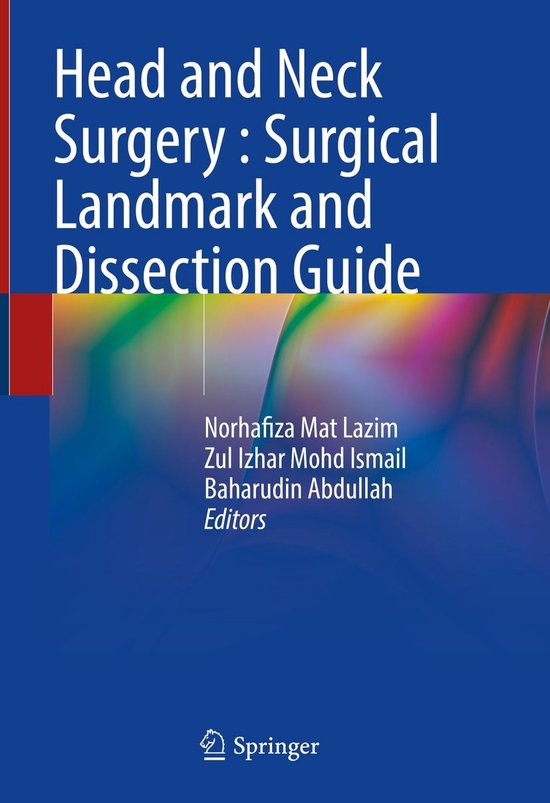 Medicine (R0) - Head and Neck Surgery : Surgical Landmark an ... - cover